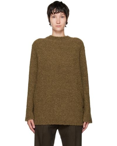 Studio Nicholson Bose Sweater - Natural