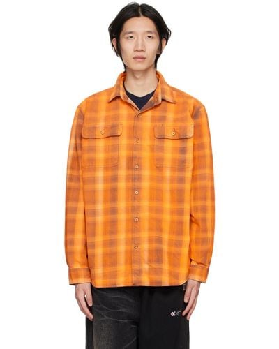 NOTSONORMAL Reflect Shirt - Orange
