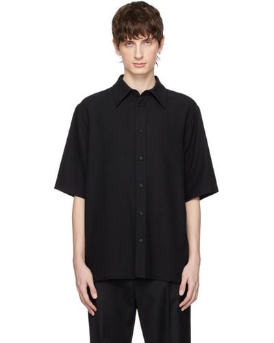 Filippa K Re:sourced Shirt - Black