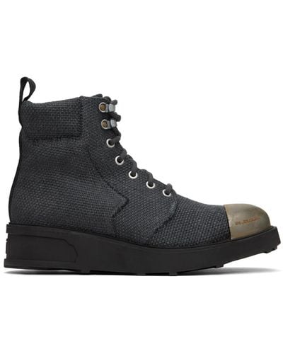 Objects IV Life Workwear Boots - Black
