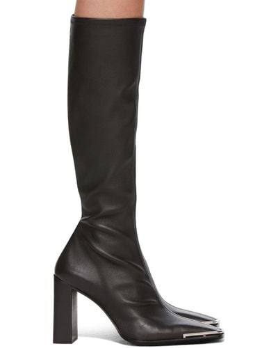 Alexander wang knee cheap high boots