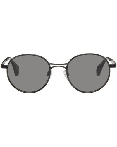 Vivienne Westwood Black Celentano Sunglasses