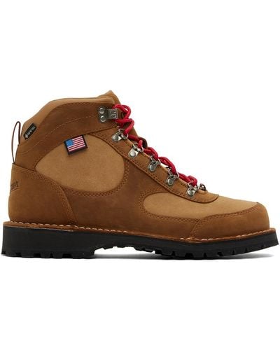 Danner Tan Cascade Crest Boots - Brown