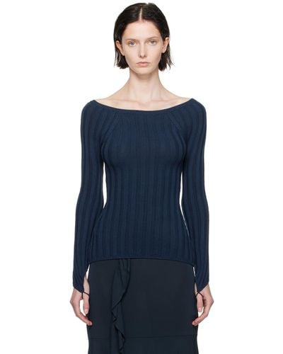 Paloma Wool Canal Sweater - Blue