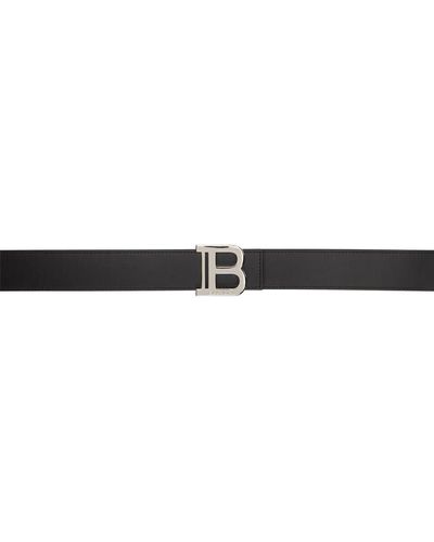 Balmain Ceinture 'b' noire