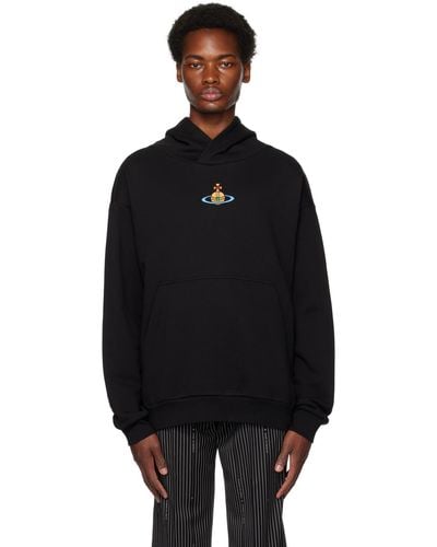 Vivienne Westwood Black Orb Hoodie