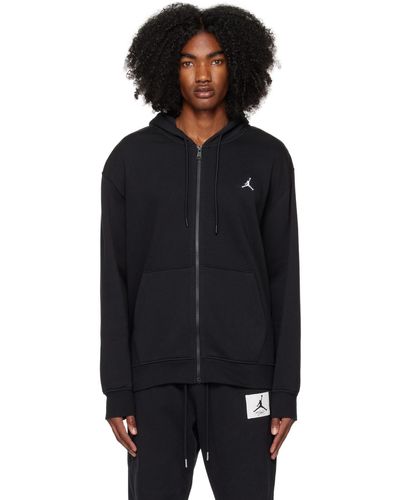 Nike Pull à capuche brooklyn noir