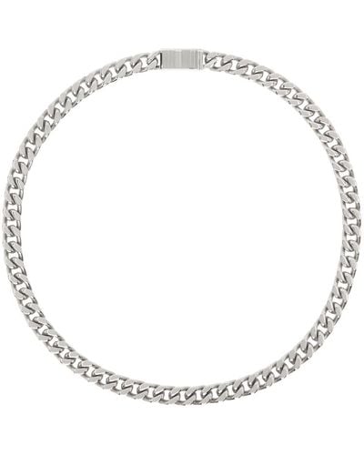 VTMNTS Curb Chain Necklace - Metallic