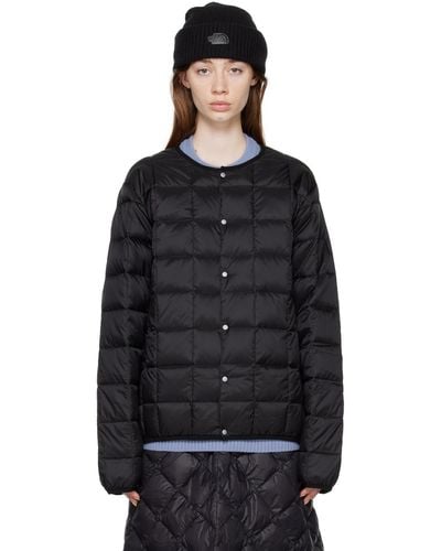 Taion Oversized Down Jacket - Black