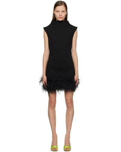 16Arlington Nyx Mini Dress - Black