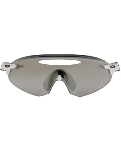 Oakley Silver Encoder Ellipse Sunglasses - Multicolour