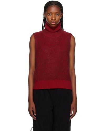 Soulland Eira Vest - Red