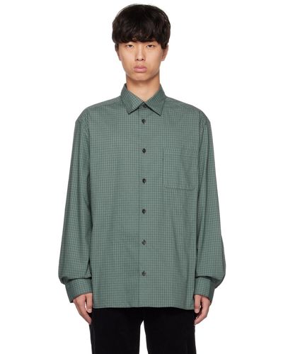 A.P.C. . Green Malo Shirt