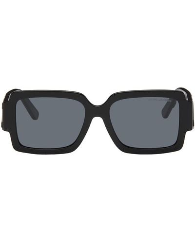 Marc Jacobs 'the ' Square Sunglasses - Black