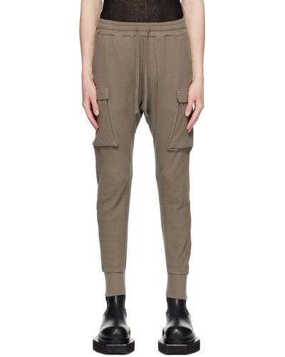Thom Krom Taupe M St 384 Cargo Trousers - Multicolour