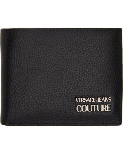 Versace Logo Bifold Wallet - Multicolor