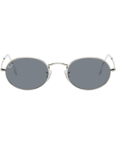 Ray-Ban Oval Sunglasses - Black