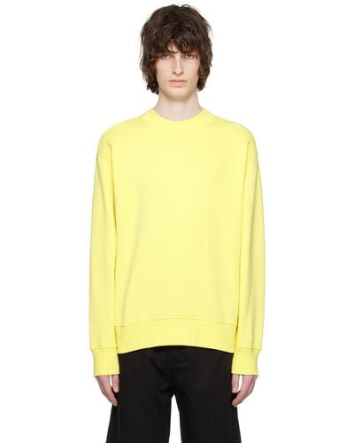 NN07 briggs 3503 Sweatshirt - Yellow