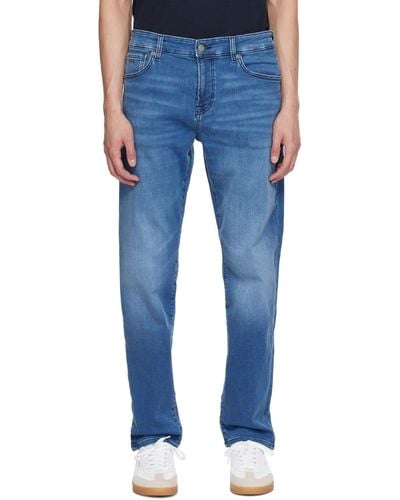 BOSS Regular-fit Jeans - Blue