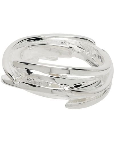 SWEETLIMEJUICE Locus Ring - Metallic