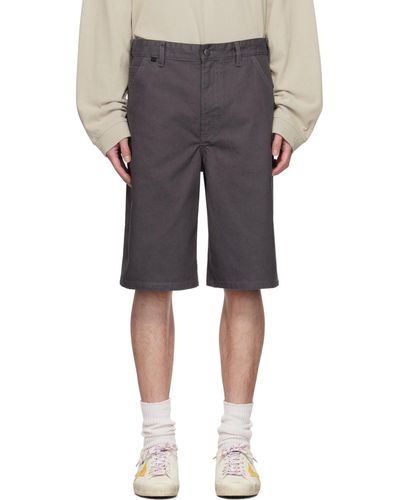 新品 アクネ モノグラム デニムショートパンツ Acne Studios Acne Studios デニムショーツ モノグラム - メルカリ
