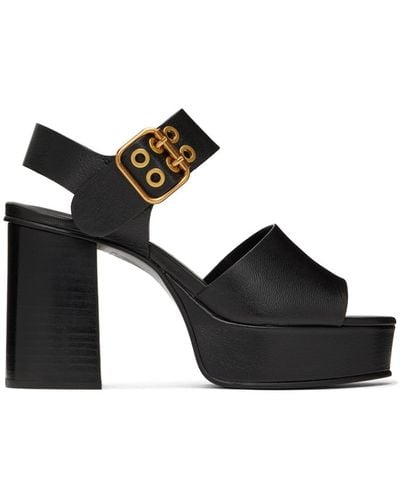 See By Chloé Lexy Heeled Sandals - Black