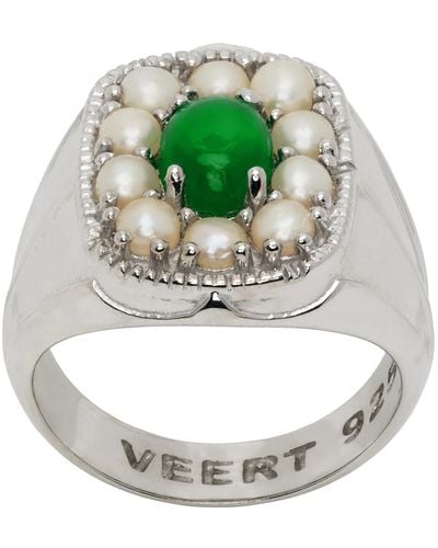 Veert 'the Royal Signet' Ring - Metallic