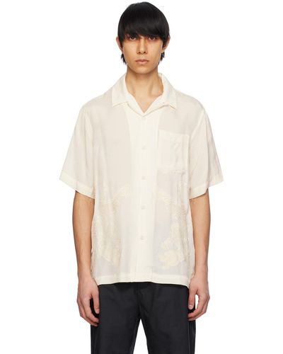 Maharishi Take Tora Shirt - White