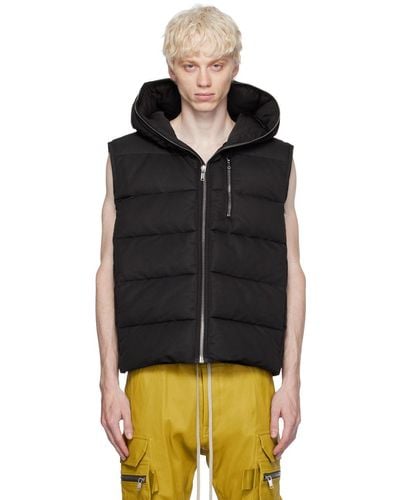 Rick owens puffer on sale vest