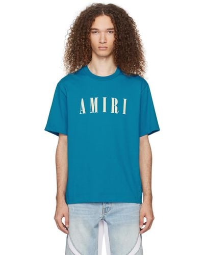 Amiri ブルー Core Tシャツ