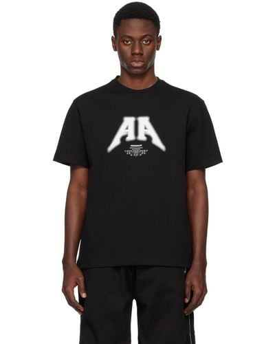 Adererror Nolc Tシャツ - ブラック