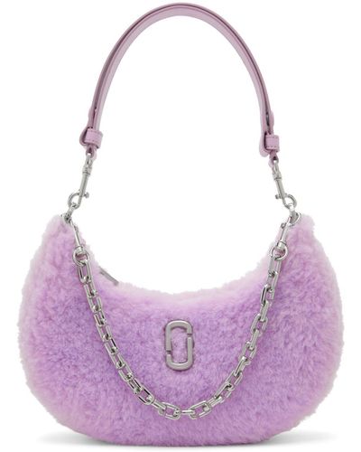 Marc Jacobs Purple 'the Small Curve' Bag