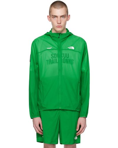 Undercover Green The North Face Edition Trail Jacket