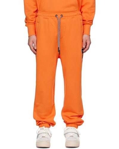 Ami Paris Orange Puma Edition Lounge Pants