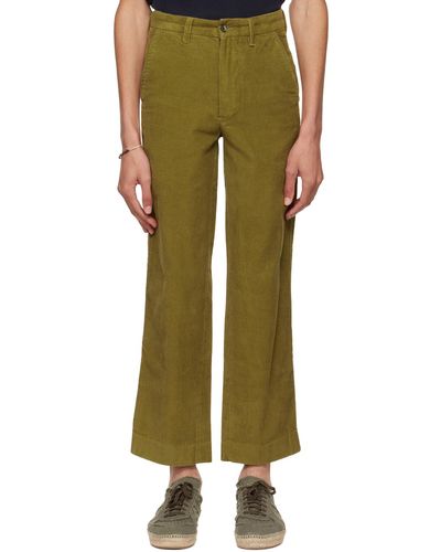 Bode Standard Trousers - Green