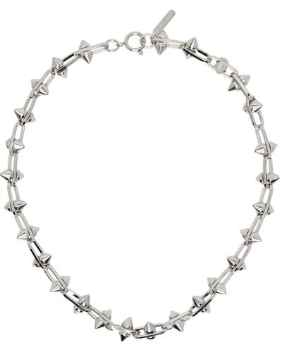 Justine Clenquet gregg Necklace - Metallic