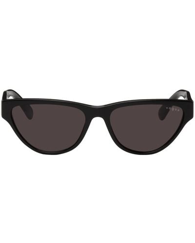 Vogue Eyewear Hailey Bieber Edition Cat-eye Sunglasses - Black