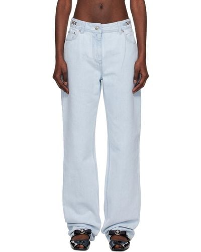 Versace Skinny Jeans - White