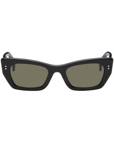 KENZO Black Boke Flower Sunglasses