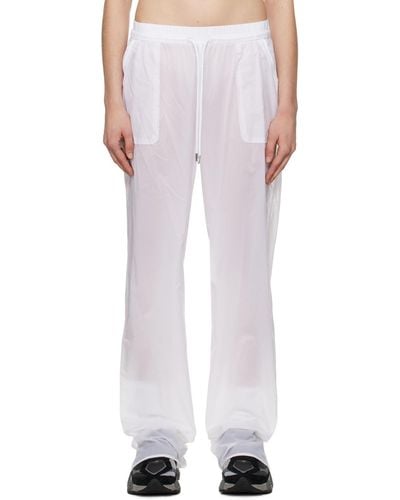 Alo Yoga Cloud Nine Pants - White