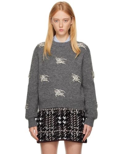 Burberry ladies jumpers sale