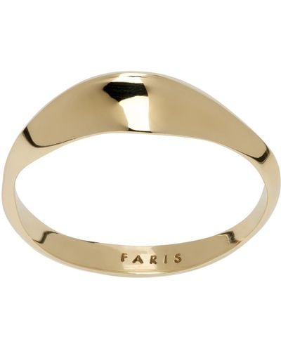 Faris Aero Ring - Metallic