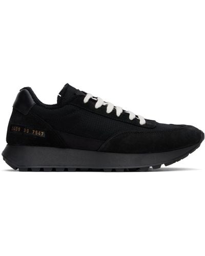 Common Projects Track Classic Trainers - Black