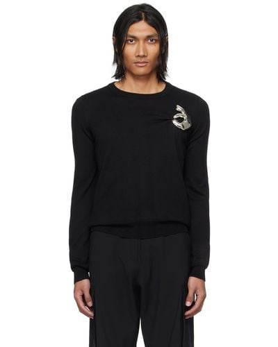 Coperni Emoji Sweater - Black