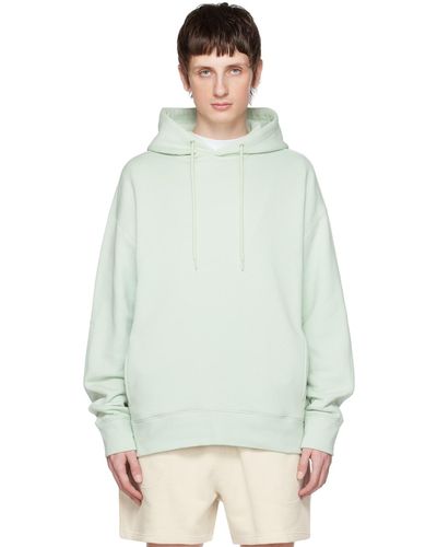 Calvin Klein Green Relaxed Hoodie - Multicolor