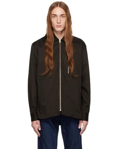 Norse Projects Brown Ulrik Jacket - Black