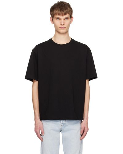 The Row T-shirt errigal noir