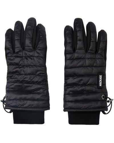 Mackage Alfie Re-stop Gloves - Black