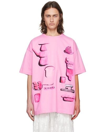 Toogood T-shirt bosun rose