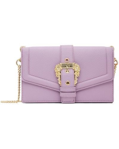 Versace Jeans Couture Purple Couture 1 Bag